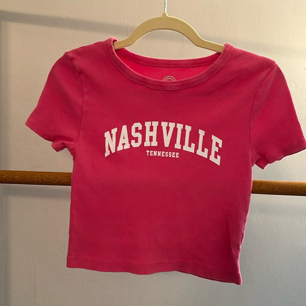 Social Culture Nashville Baby Tee